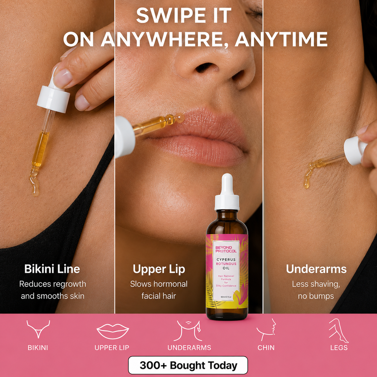 Anti-Hair Growth Oil