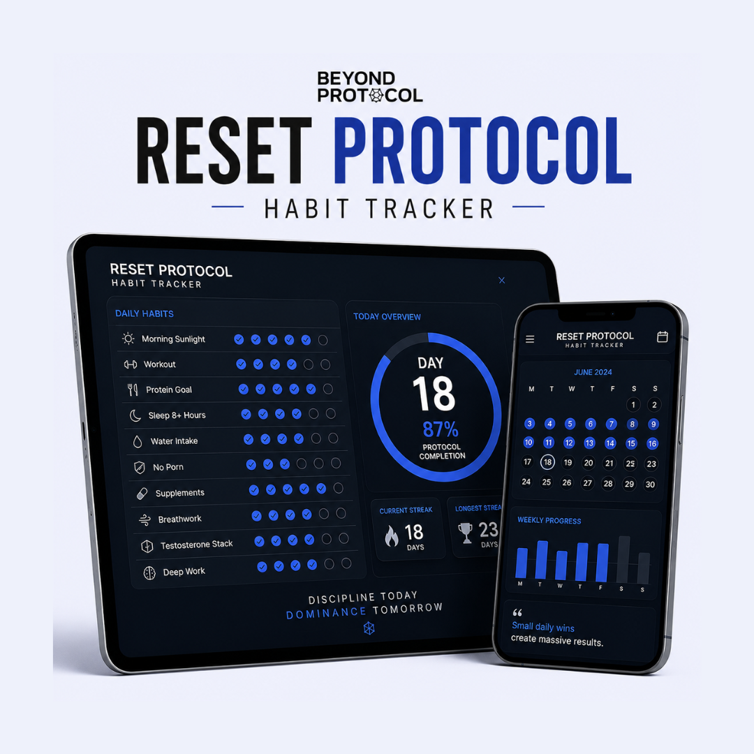 Reset Protocol Habit Tracker