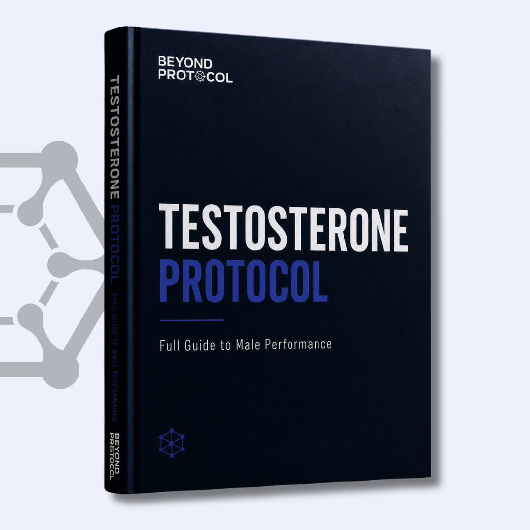 Testosterone Protocol (Full Guide E-book) - ($20 Value)